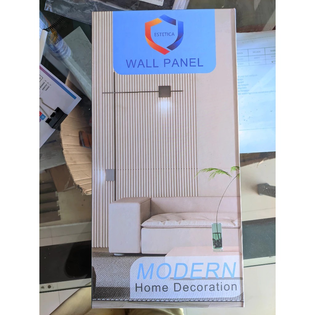 BUKU SAMPEL WPC PANEL WALLPANEL SAMPEL BUKU KATALOG