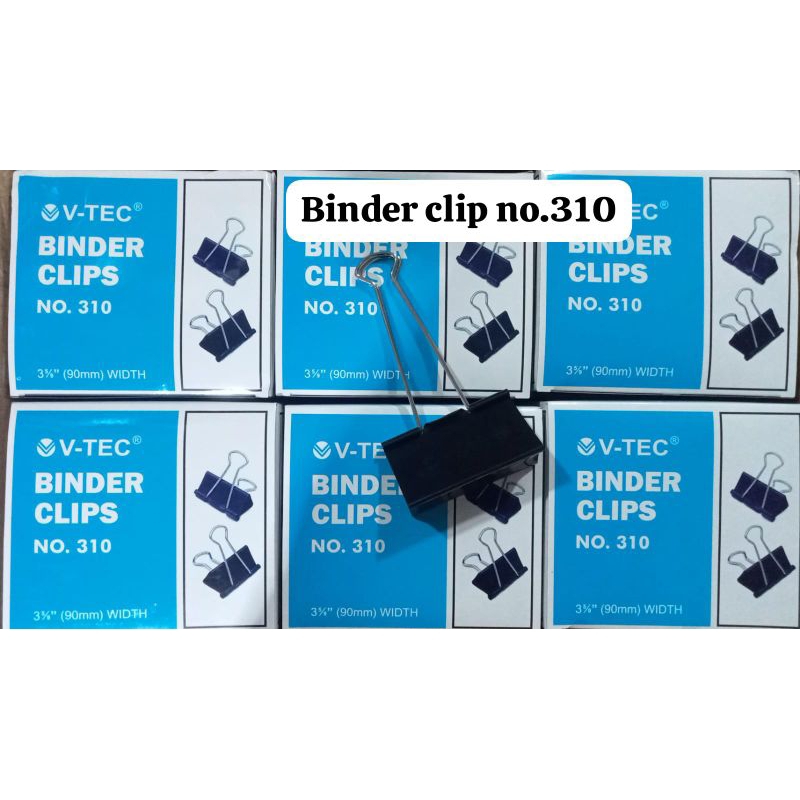 

binder clip no 310 isi 6 pcs..