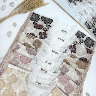 Delova Wardrobe - Rayya Vest Brukat Bordir Modern Kondangan