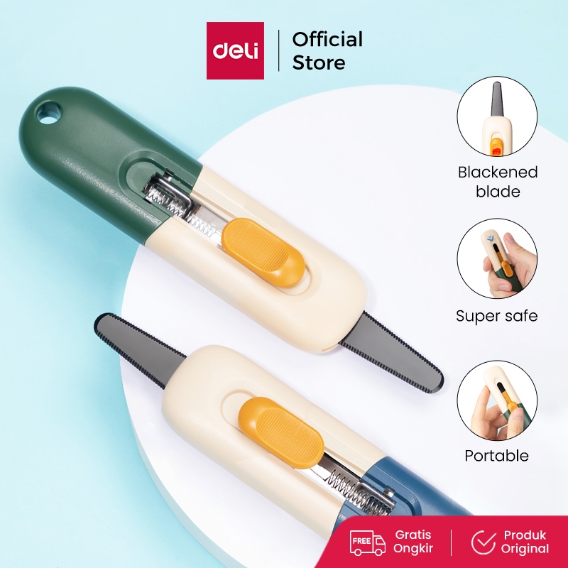 

Deli Cutter / Pisau Pemotong Portable Lucu TD701