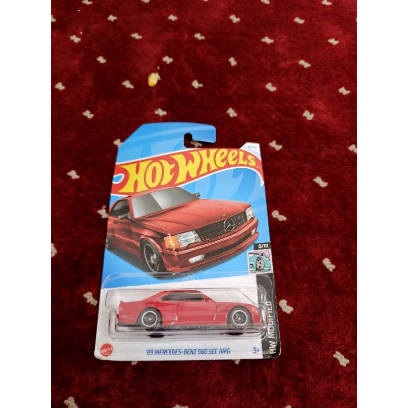 Hot Wheels Mercedes-Benz 560 Sec Amg