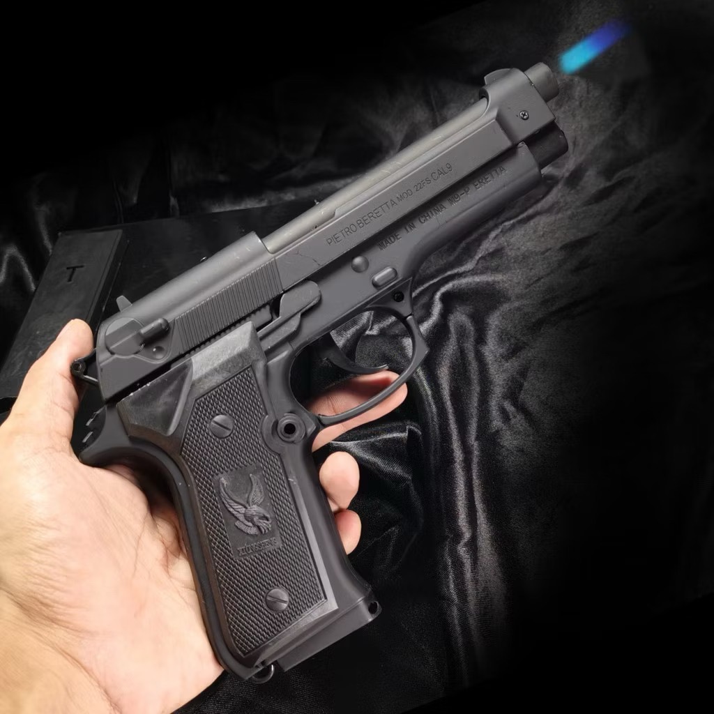 KOREK API PISTOL 1:1 MIRIP DENGAN ASLI BISA DI KOKANG API GAS LASER BLUE (BISA COD)