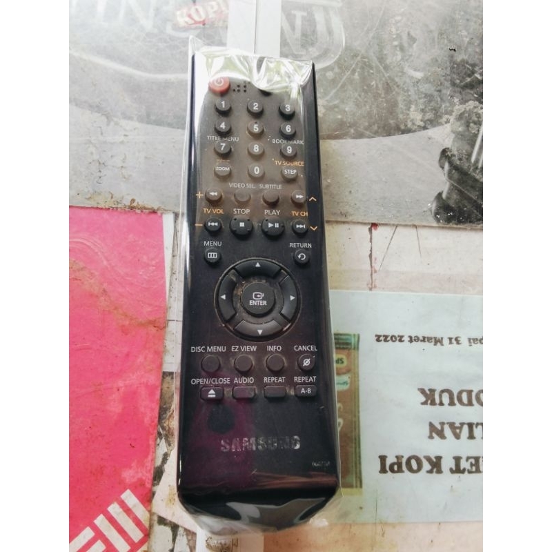 remot dvd samsung