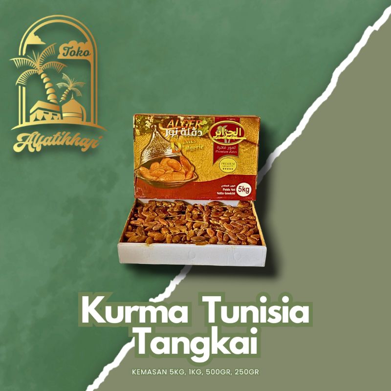 

Kurma Tunisia Tangkai 5kg PREMIUM Palm Dates