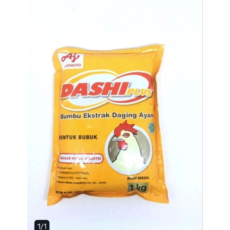 

RB22 Dashi Plus Sapi / Ayam 1 Kg Ajinomoto