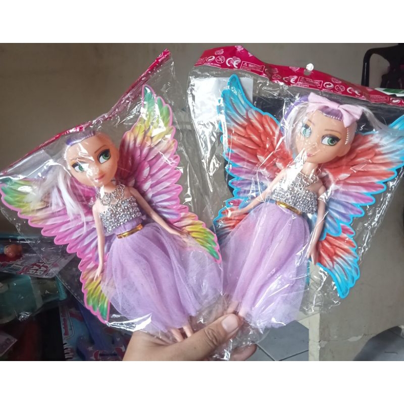 boneka sayap/berby sayap