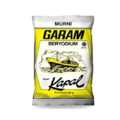 

Garam Cap Kapal 250gr-500gr