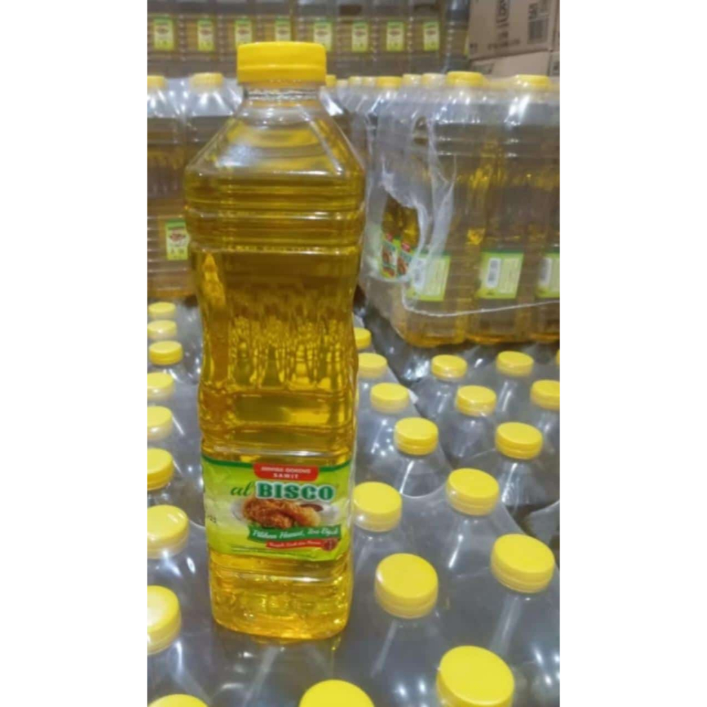 

Minyak Goreng AL Bisco Botol 800ml (1 krat isi 12 botol)