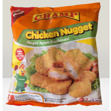 

CHAMP CHICKEN NUGGET 450gr nugget ayam