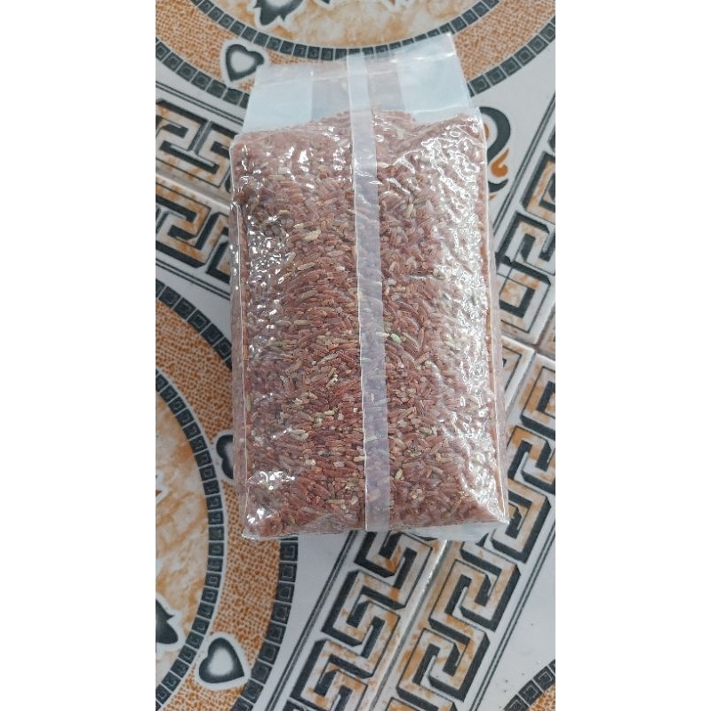 

Beras Merah pulen wangi tanpa pestisida