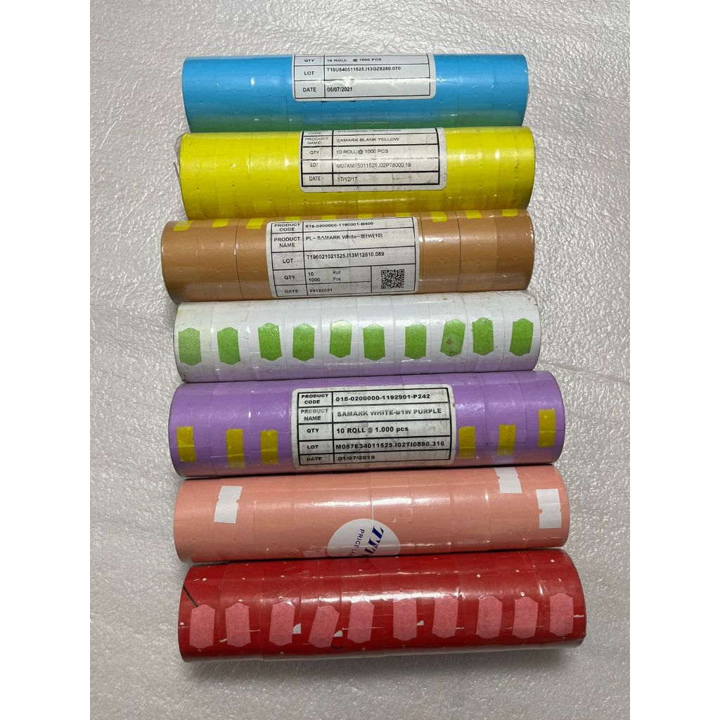 

Price Label Warna