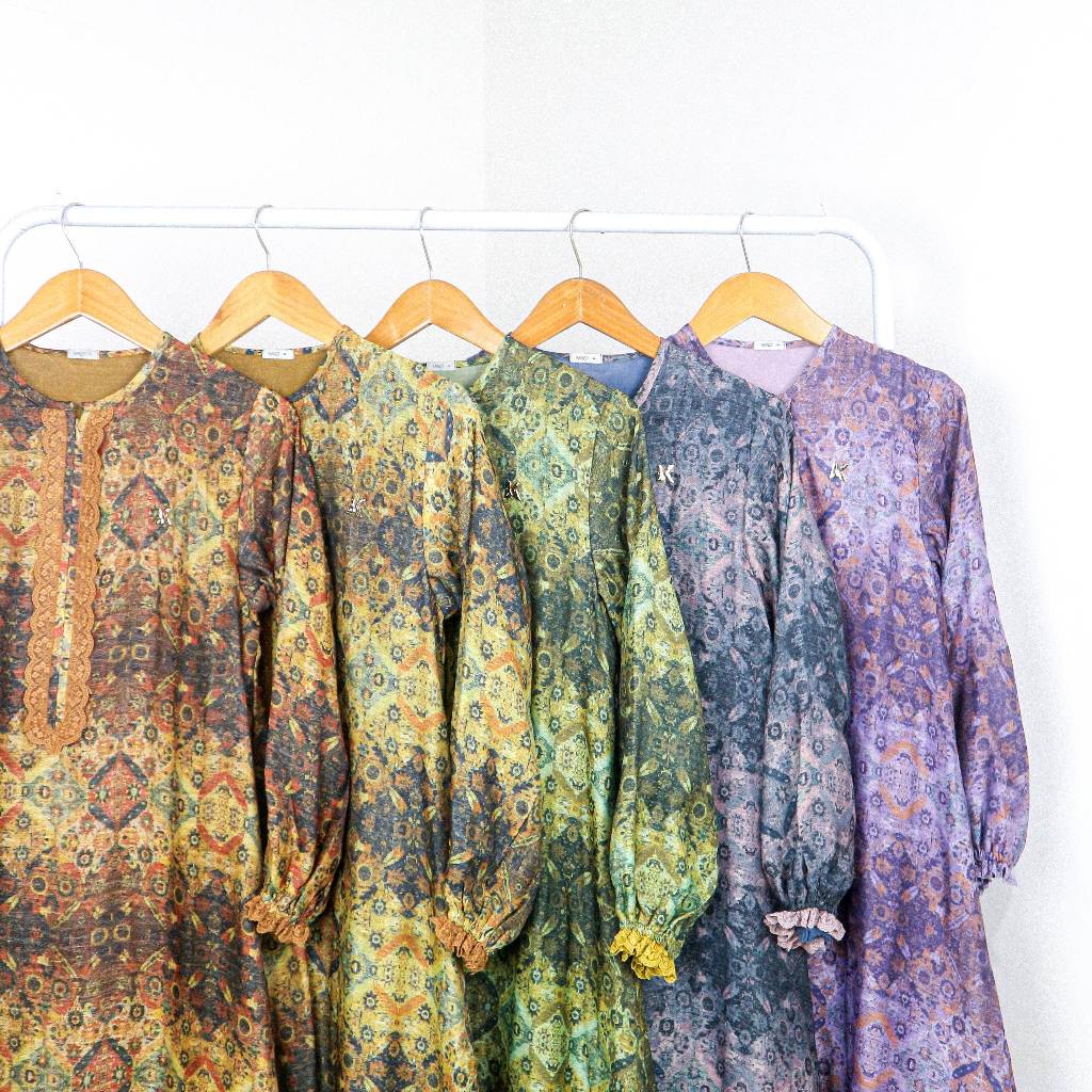 Kairo - Dress Friska | Gamis Fashion Muslim