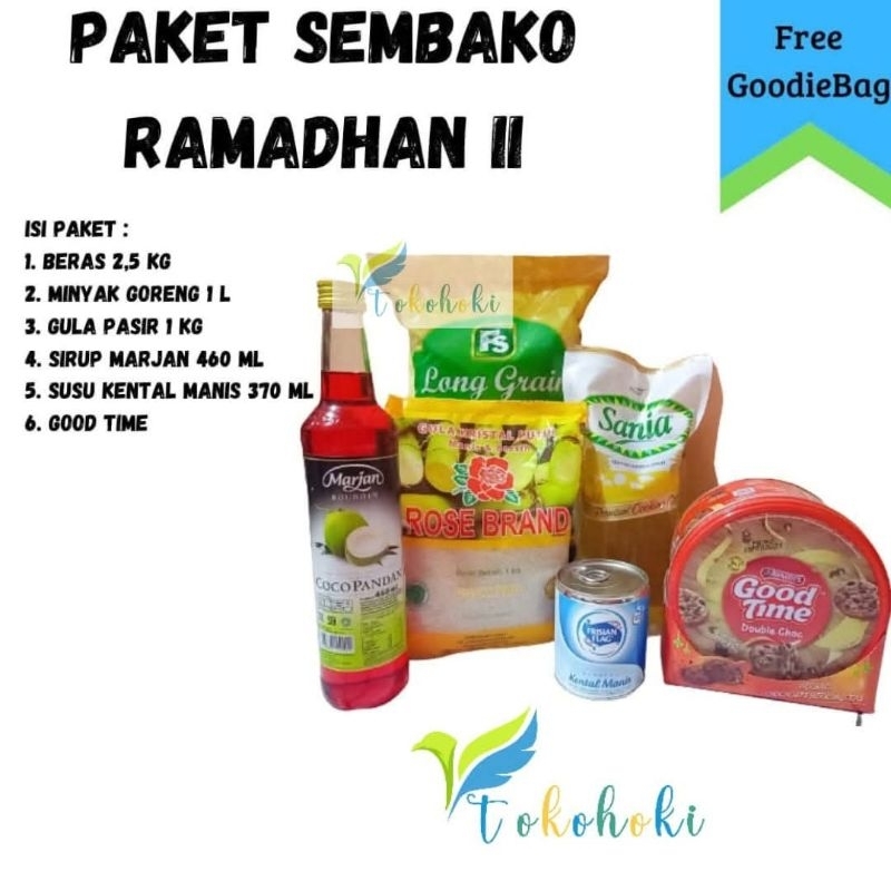 

PAKET SEMBAKO RAMADHAN II