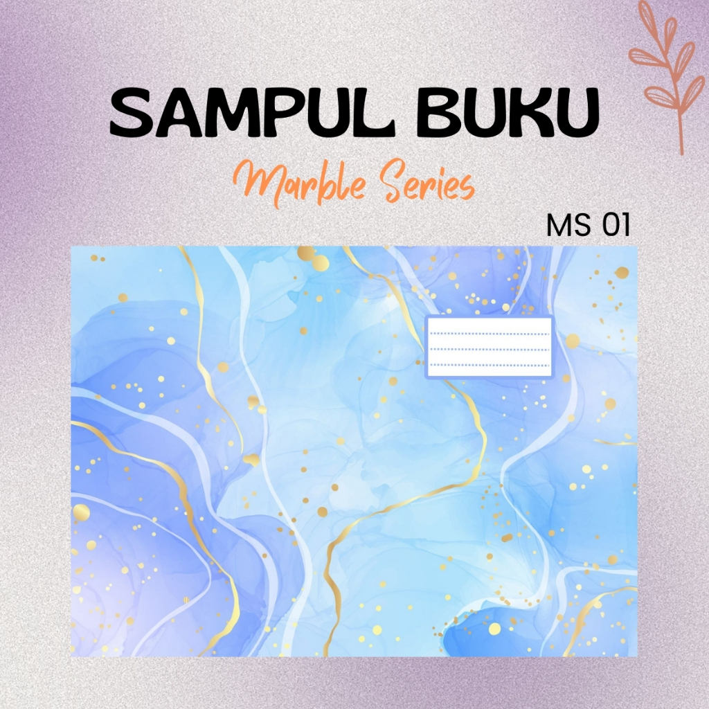 

(5 PCS) SAMPUL BUKU MOTIF AESTHETIC LUCU MARBLE | SAMPUL SIDU BIGBOSS
