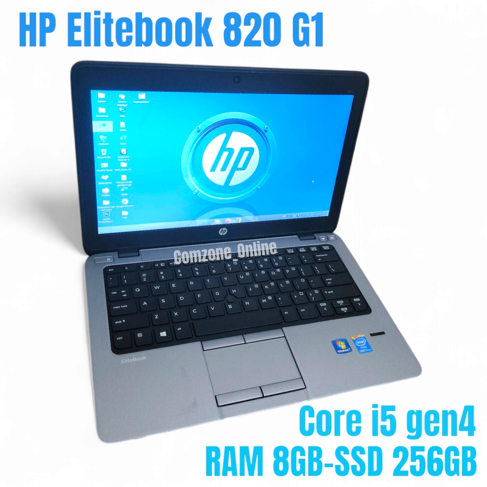 Laptop HP Elitebook 820 G1 Core i5 gen4 SSD 256GB RAM 8GB nbhp13