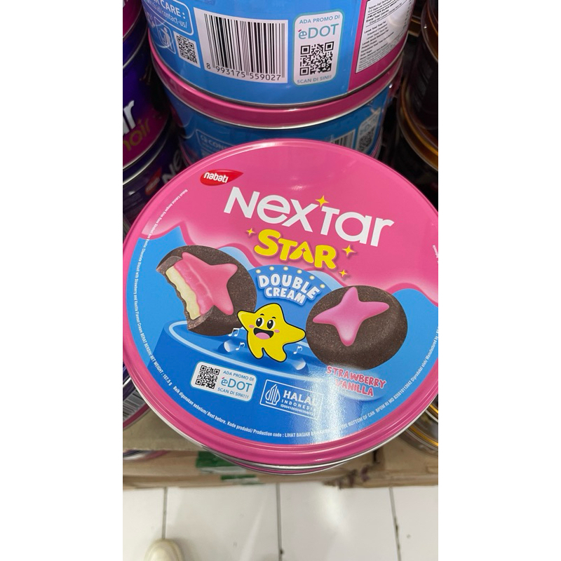 

Nextar Star 105g / Nextar Noir Kaleng 157g