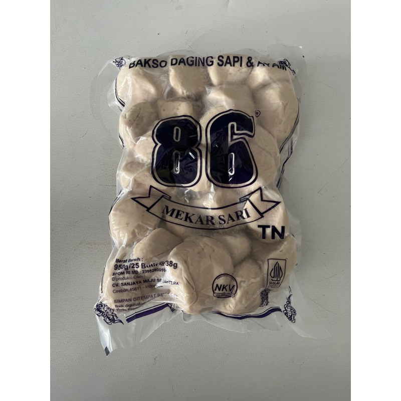 

Bakso Goreng 86/Bakso Bakar isi 100