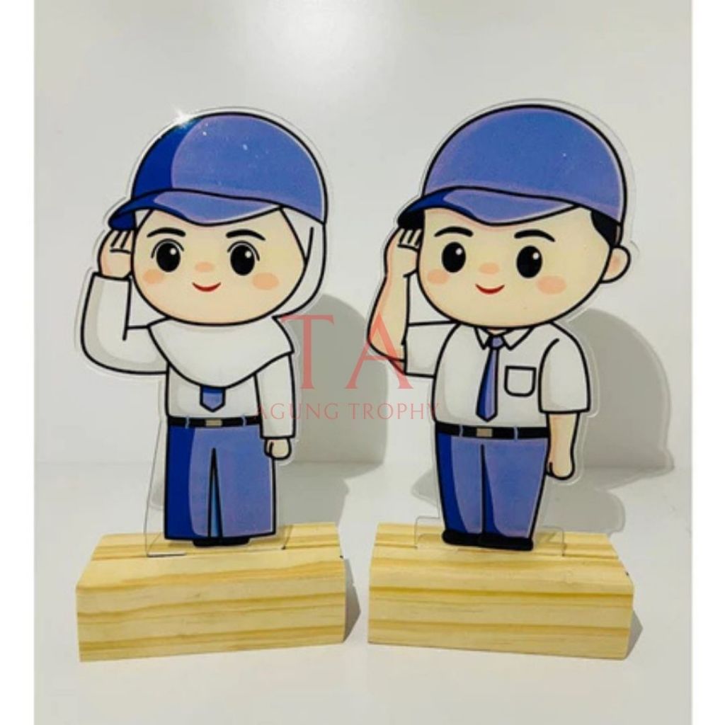 Piala SMA plakat SMA wisuda Akrilik Custom