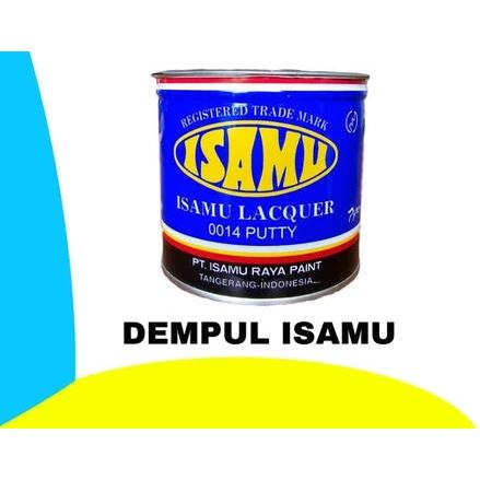 DEMPUL ISAMU 1/4KG / DEMPUL MOBIL / DEMPUL MOTOR / DEMPUL PUTTY / DEMPUL HALUS 1/4KG