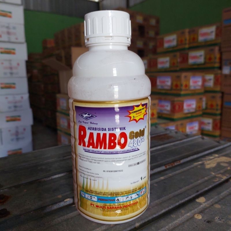 Herbisida Rambo Gold 480 SL
