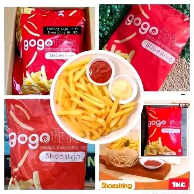 

Kentang gogo 1 kilo