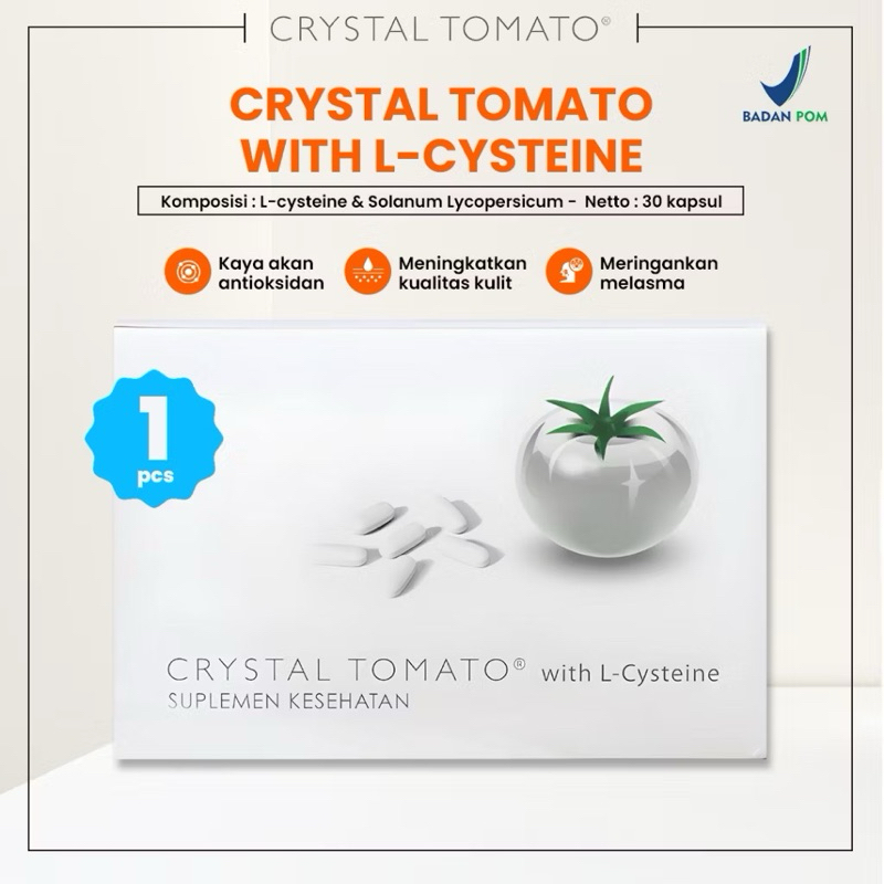 CRYSTAL Tomato with L-cysteine