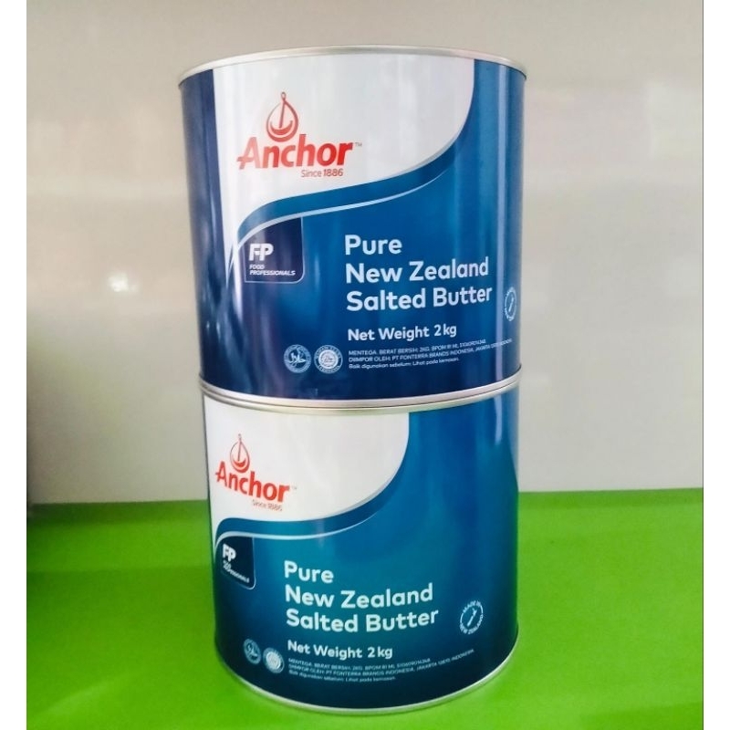 

Anchor Butter Salted 2kg