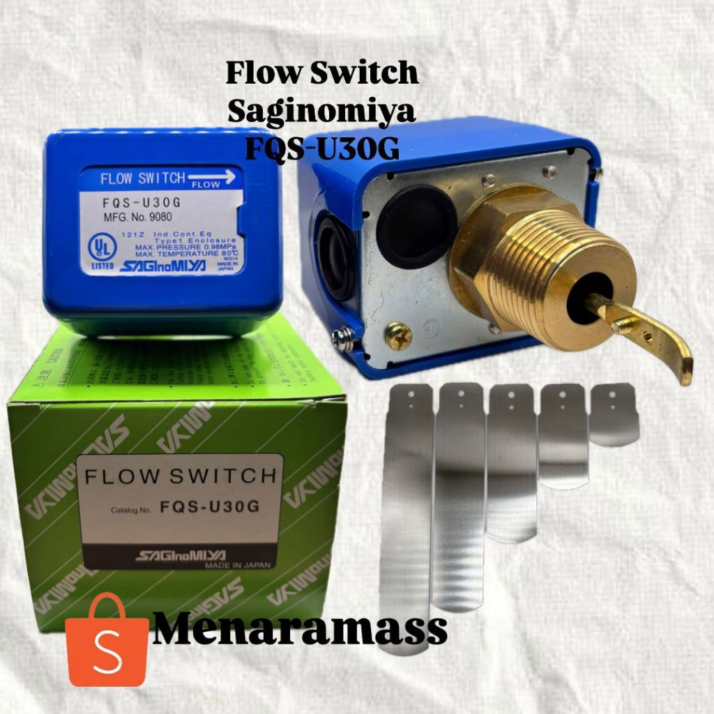 Flow switch saginomiya FQS-U30G Flow Switch Pompa air Otomatis pompa water flow switch