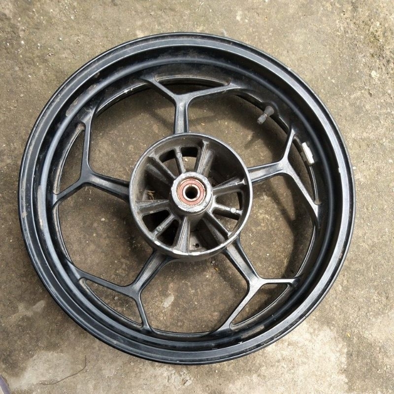 velg belakang ninja 250 fi  bekas original