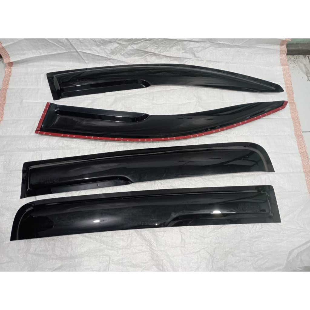 Talang Air Pintu Mobil triton 4 Pintu Door Pintu Mobil kijang penahan air pelinduing pintu mobil