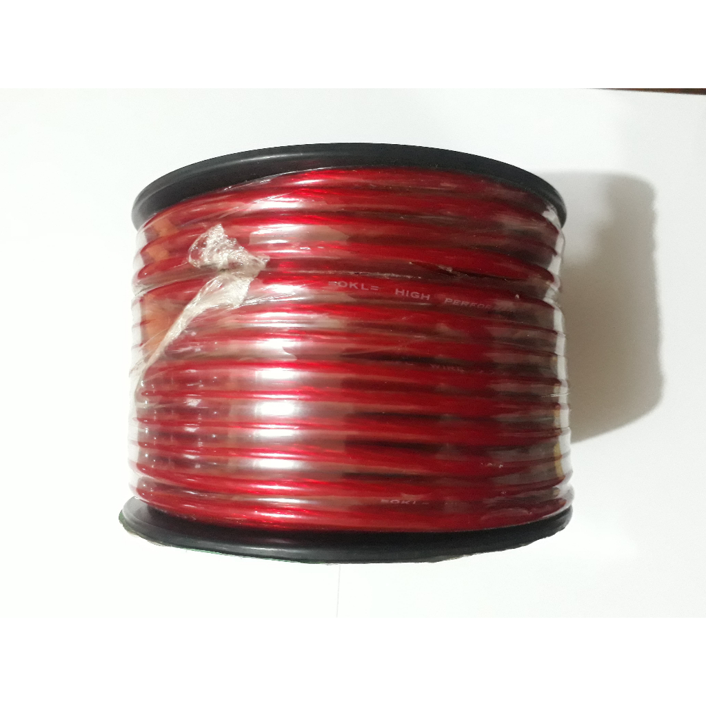 KABEL POWER OKL 8AWG / KABEL AUDIO MOBIL 8 AWG