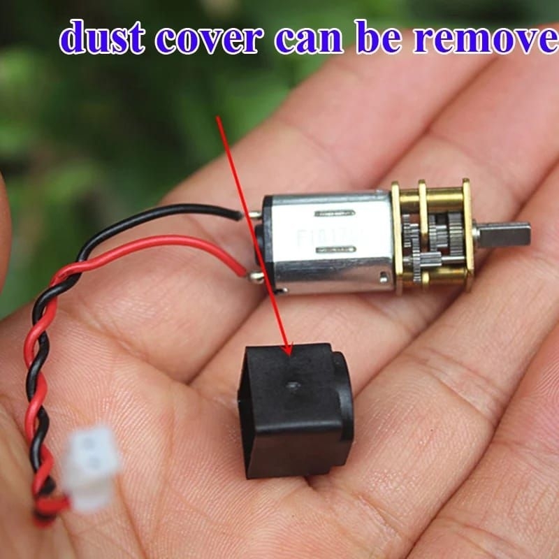 Dinamo Mini GA12-N20 Gearbox  Gigi Motor DC 3V 50RPM