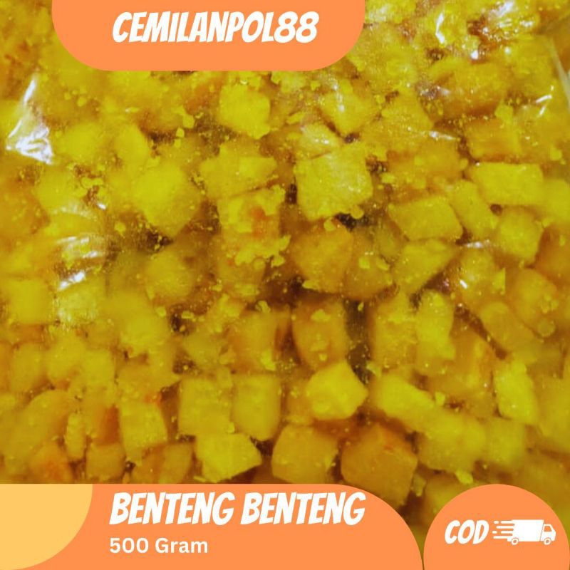 

BETENG BETENG 500 GRAM | CEMILAN GURIH RENYAH | CEMILANPOL88