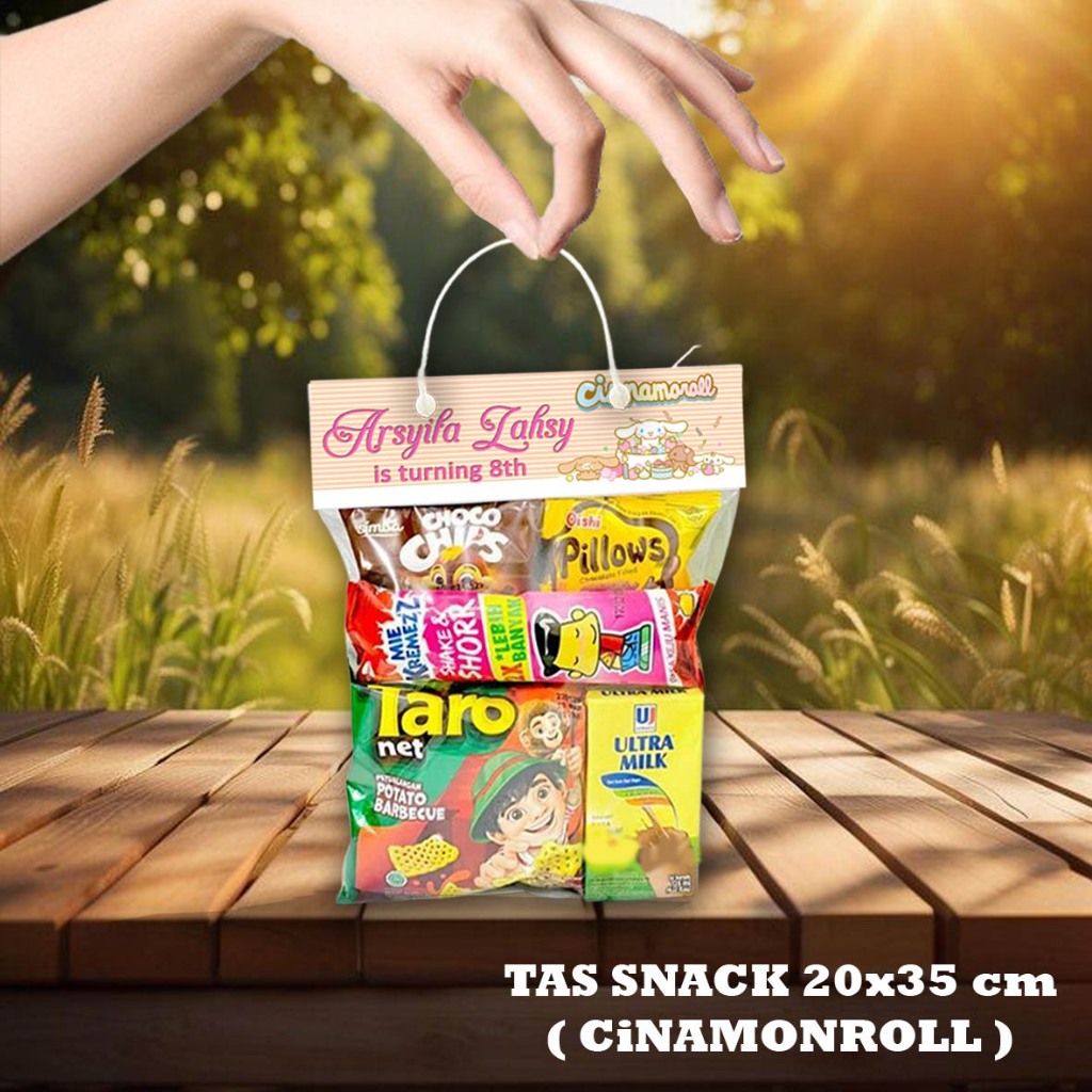 

COD Tas Ulang Tahun Murah Motif Cinamonroll / Cinamoroll Tas Snack GoodieBag Tas UlangTahun / UlangTaun / Tas Pesta / Tas Souvenir ULTAH Tas Hadiah