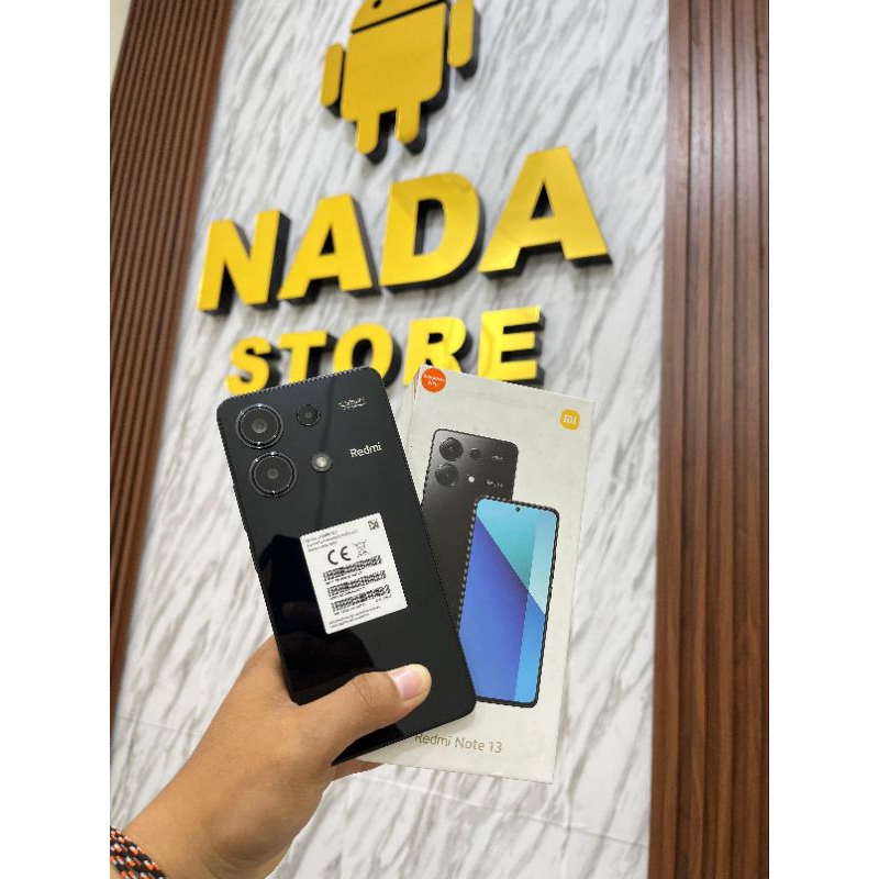 Redmi note 13 8/256 second