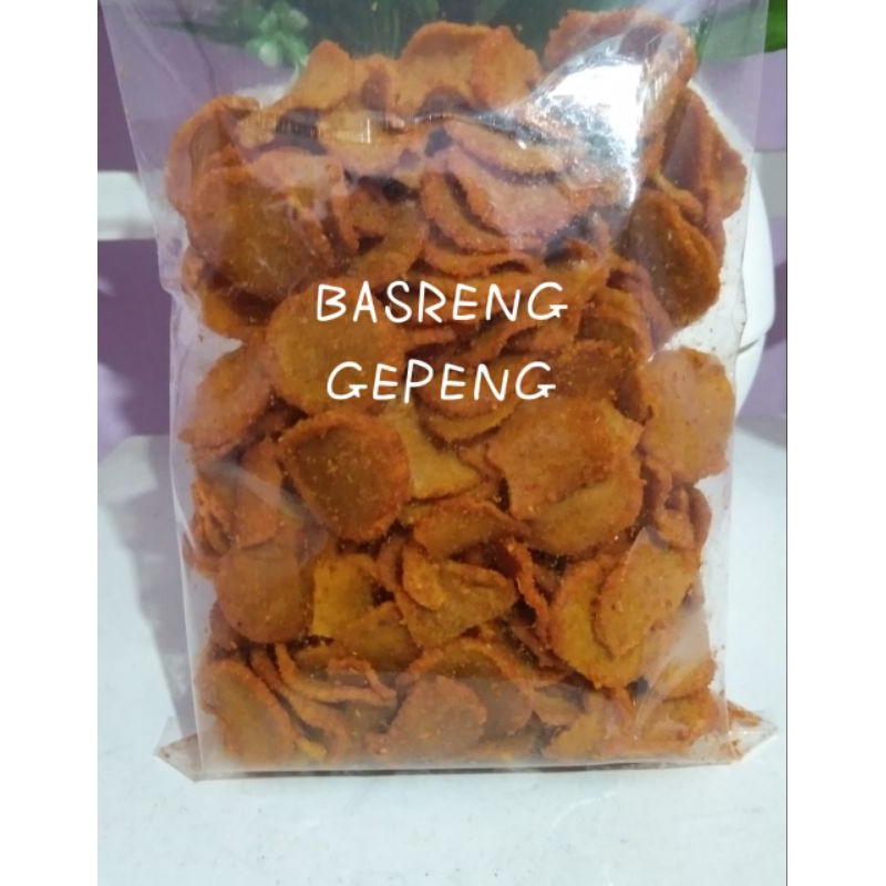 

BASRENG GEPENG/BASRENG BULAT PEDAS ASIN GURIH