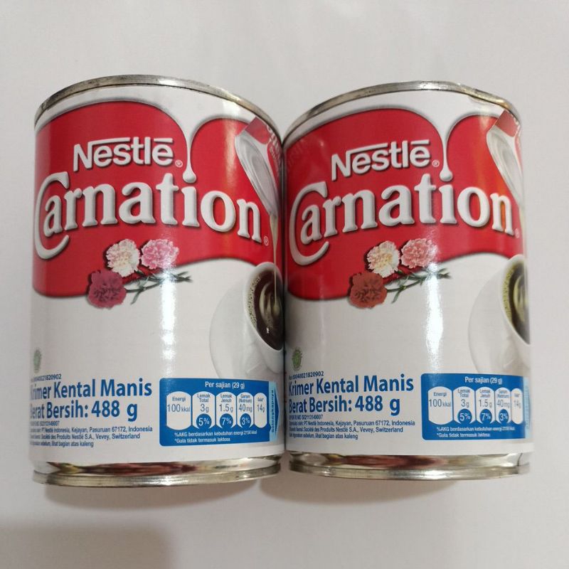 

Nestle Carnation Kermer Kentil Manis Berat Bersih: 488 g