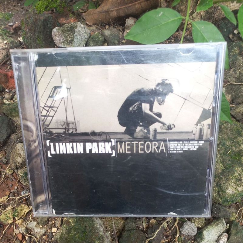 Linkin Park Meteora CD  jual cover saja