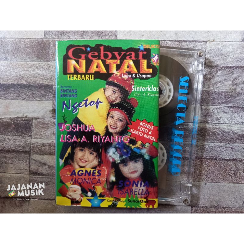 Kaset Gebyar Natal