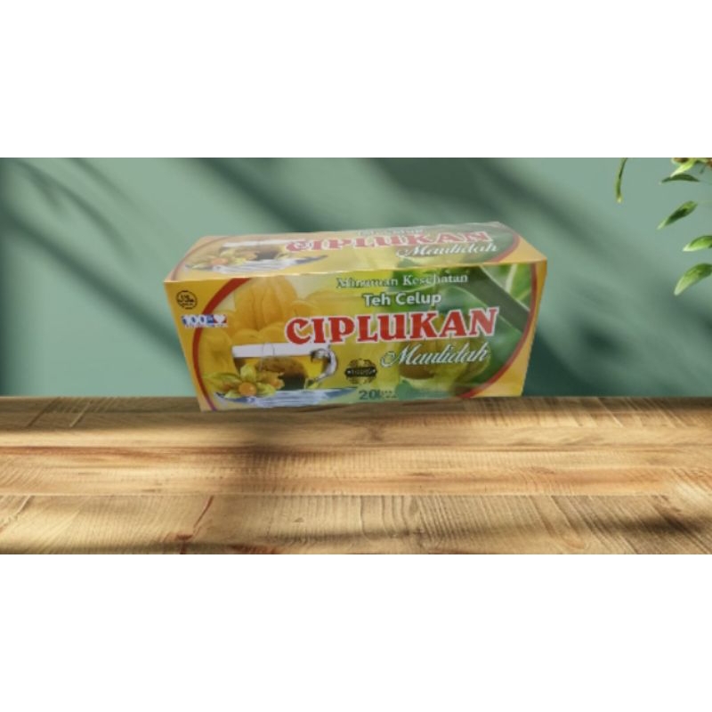 

Teh celup daun ciplukan//Teh celup daun ciplukan isi 20 kantong teh