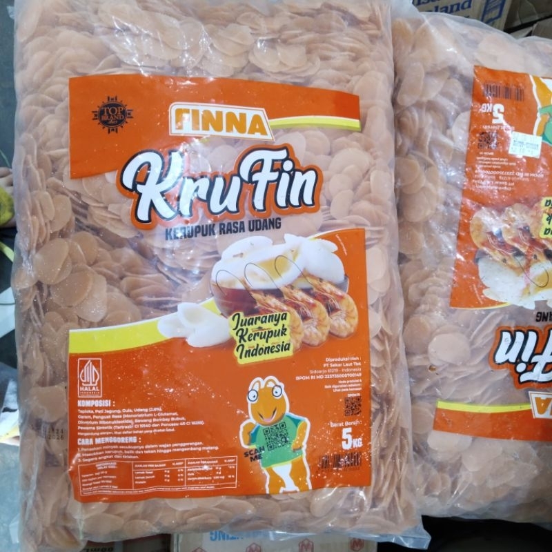 

Krufin kerupuk udang 5kg