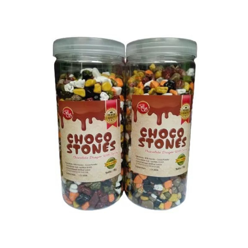 

[ COD ] COKLAT KRIKIL CHOCO STONE BELI 1 GRATIS 1 DIJAMIN 100% ASLI