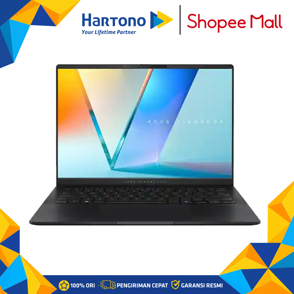 Asus Laptop Notebook M5406UA-OLED752 AMD Ryzen 7 8845HS 90NB1463-M005T0