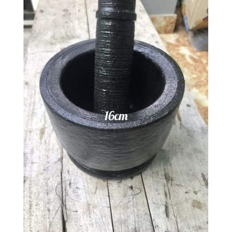 lesung batu asli free tumbukan