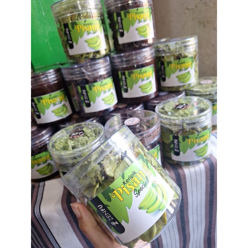 

ZENFU keripik pisang