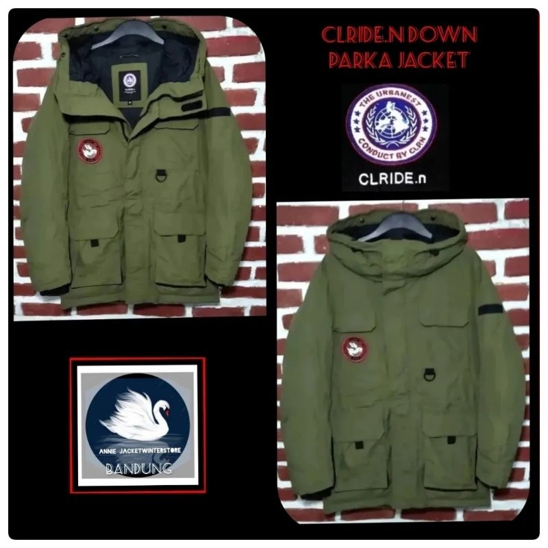 CLRIDE,n INSILATION  ITENSE COLD PARKA DOWN
