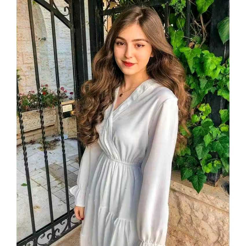 Dress satin cassandra korea  style// gaun pesta lengan panjang big size s-xxxxl