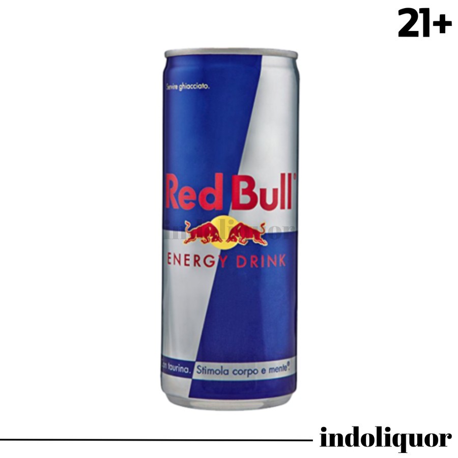 

RED BULL ENERGY DRINK CAN 250ml