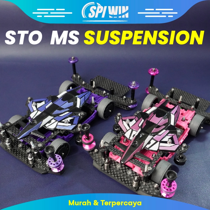 Tamiya STO 50 RTR MS Suspension Winning Bird Pivot Anchor