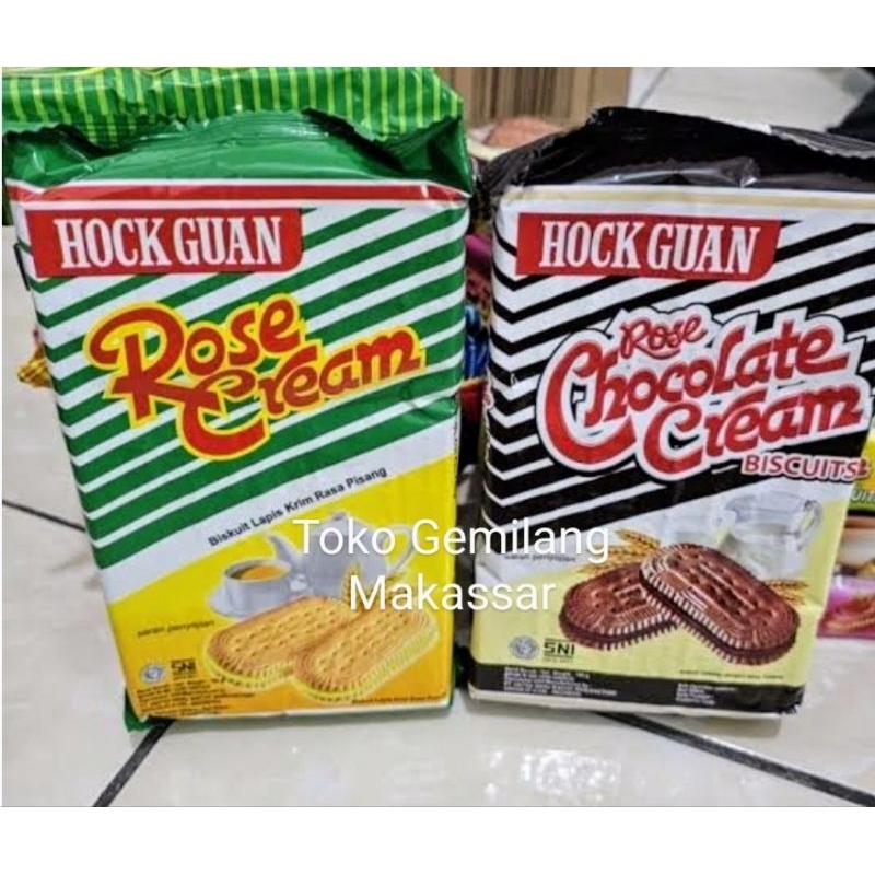 

Hock Guan Rose Cream Biskuit 180 gram